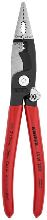 Knipex klešta za električne instalacije 200mm (13 91 200)