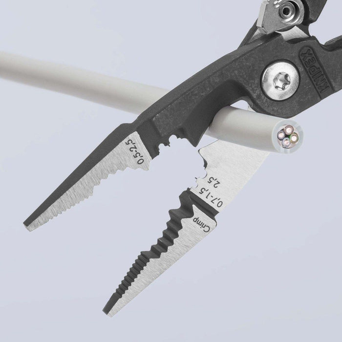 Knipex klešta za električne instalacije 200mm (13 91 200)