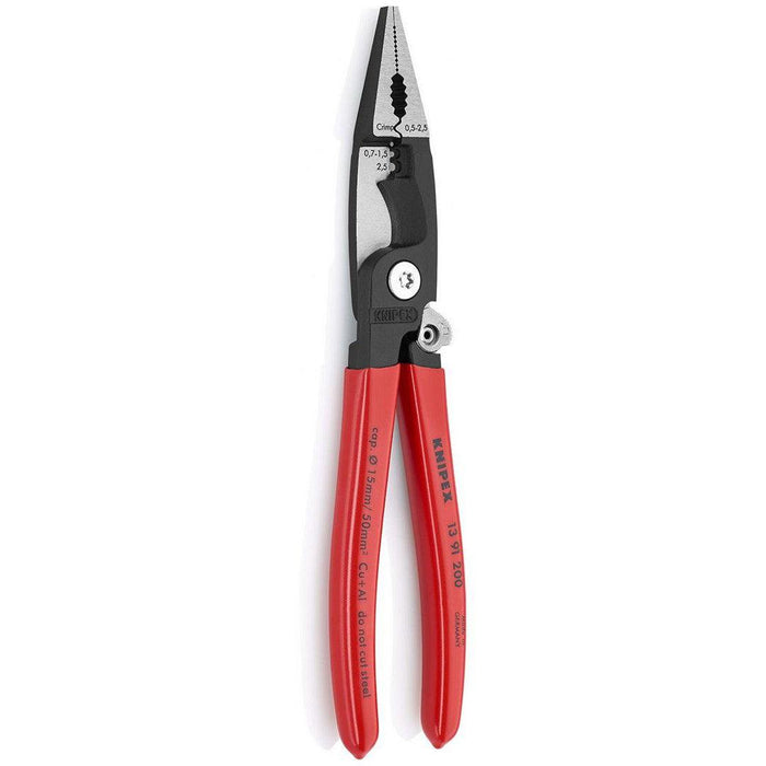 Knipex klešta za električne instalacije 200mm (13 91 200)