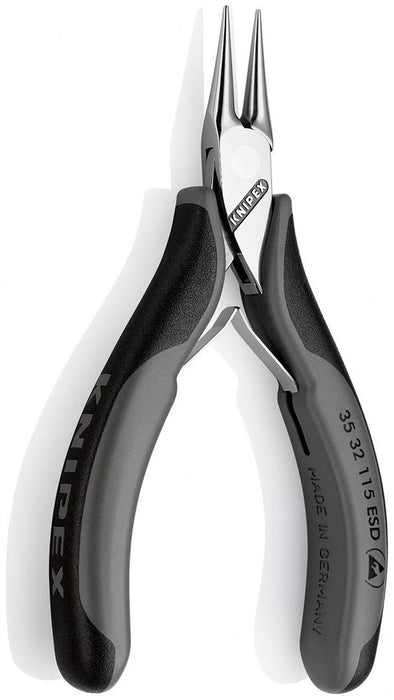 Knipex klešta za elektroniku sa okruglim čeljustima 115mm (35 32 115 ESD)