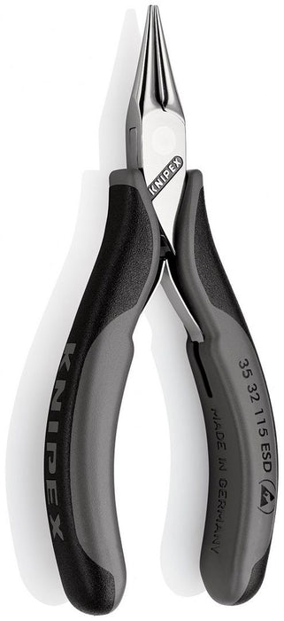 Knipex klešta za elektroniku sa okruglim čeljustima 115mm (35 32 115 ESD)
