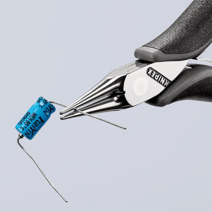 Knipex klešta za elektroniku sa okruglim čeljustima 115mm (35 32 115 ESD)