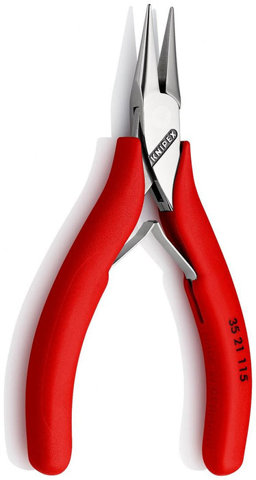 Knipex klešta za elektroniku sa poluokruglim čeljustima 115mm (35 21 115)