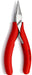 Knipex klešta za elektroniku sa poluokruglim čeljustima 115mm (35 21 115)
