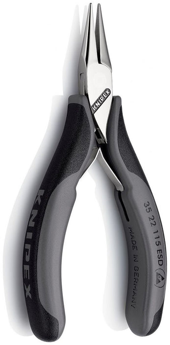 Knipex klešta za elektroniku sa poluokruglim čeljustima 115mm (35 22 115 ESD)