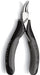 Knipex klešta za elektroniku sa poluokruglim čeljustima 115mm - pod 45° (35 42 115 ESD)
