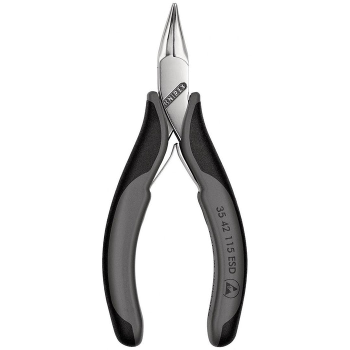 Knipex klešta za elektroniku sa poluokruglim čeljustima 115mm - pod 45° (35 42 115 ESD)