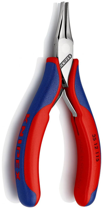 Knipex klešta za elektroniku sa ravnim čeljustima 115mm (35 12 115)