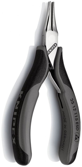 Knipex klešta za elektroniku sa ravnim čeljustima 115mm (35 12 115 ESD)