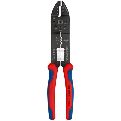 Knipex klešta za izolovane i neizolovane kablove 240mm (97 22 240)