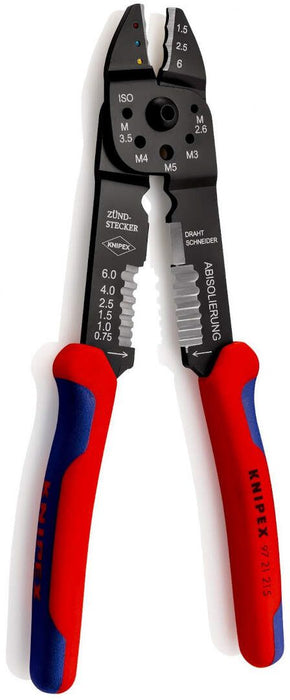 Knipex klešta za izolovane konektore 230mm (97 21 215)