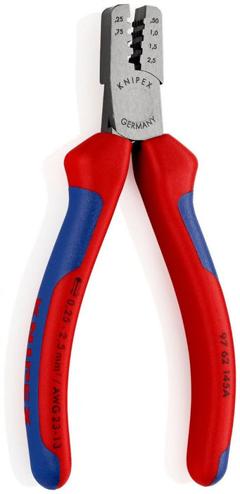 Knipex klešta za krimpovanje hilzni 0,25 - 2,5 mm² (97 62 145 A)