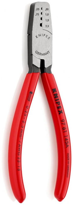 Knipex klešta za krimpovanje hilzni 0,25 - 2,5 mm² (97 61 145 A)