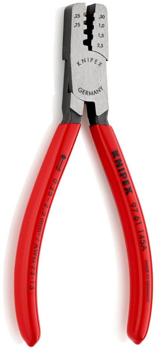 Knipex klešta za krimpovanje hilzni 0,25 - 2,5 mm² (97 61 145 A)