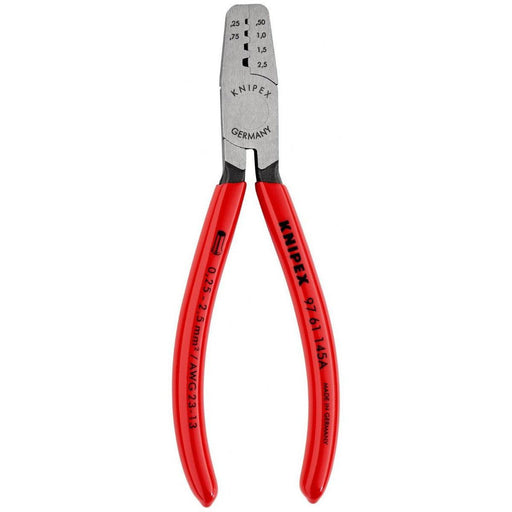 Knipex klešta za krimpovanje hilzni 0,25 - 2,5 mm² (97 61 145 A)