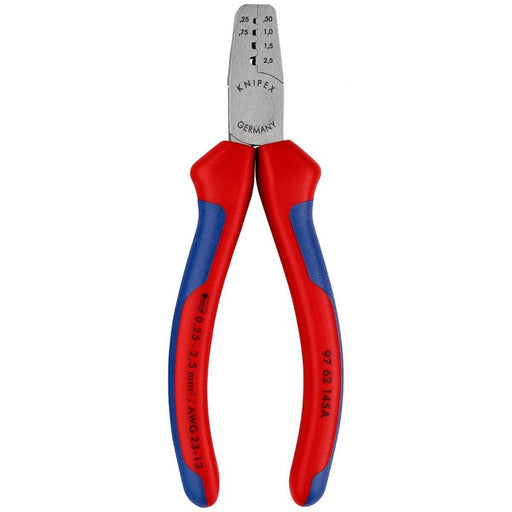 Knipex klešta za krimpovanje hilzni 0,25 - 2,5 mm² (97 62 145 A)