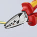 Knipex 1000V VDE izolovana klešta za krimpovanje hilzni 0,25 - 16,0 mm² (97 78 180)