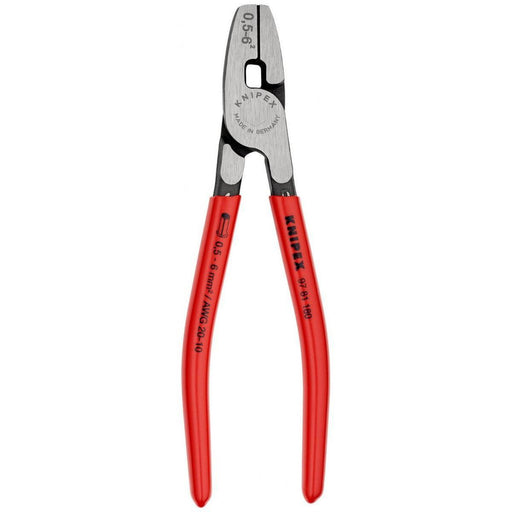 Knipex klešta za krimpovanje hilzni sa prednjim uvođenjem 0,5 - 6,0 mm² (97 81 180)