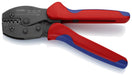 Knipex klešta za krimpovanje PreciForce® za izolovane i neizolovane hilzne 0,25 - 6,0mm² (97 52 38)