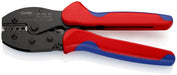 Knipex klešta za krimpovanje PreciForce® za neizolovane otvorene konektore 0,1 - 2,5mm² (97 52 34)