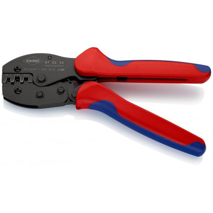 Knipex klešta za krimpovanje PreciForce® za neizolovane otvorene konektore 0,5 - 6,0mm² (97 52 35)