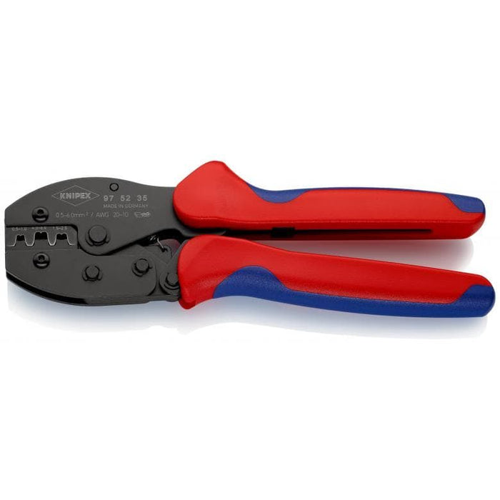 Knipex klešta za krimpovanje PreciForce® za neizolovane otvorene konektore 0,5 - 6,0mm² (97 52 35)