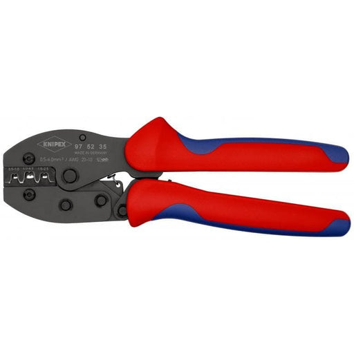 Knipex klešta za krimpovanje PreciForce® za neizolovane otvorene konektore 0,5 - 6,0mm² (97 52 35)