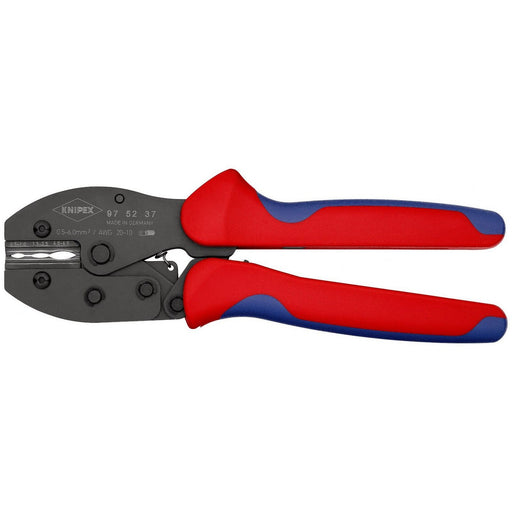 Knipex klešta za krimpovanje PreciForce® za termoskupljajuće konektore 0,5 - 6,0mm² (97 52 37)