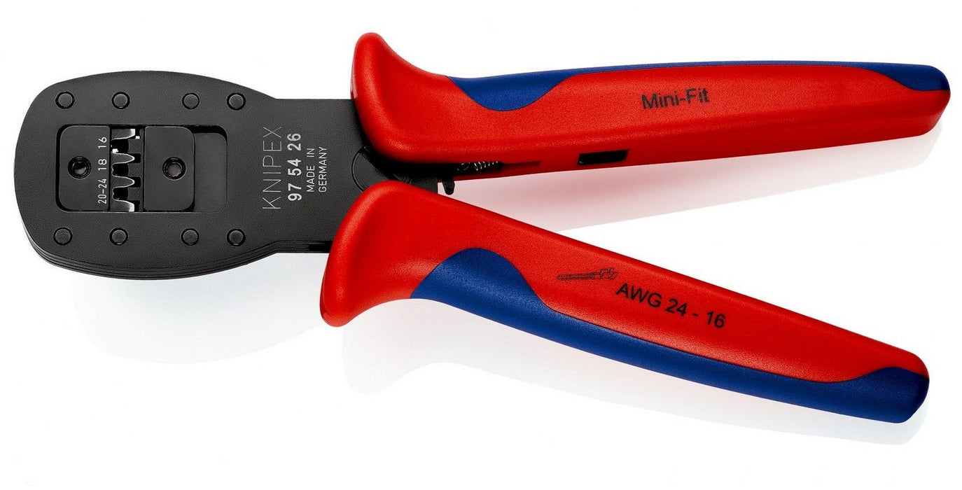 Knipex klešta za krimpovanje za mini konektore Micro-Fit™ (97 54 26)