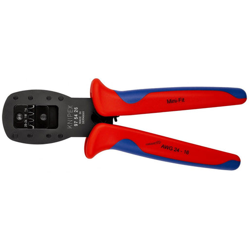 Knipex klešta za krimpovanje za mini konektore Micro-Fit™ (97 54 26)