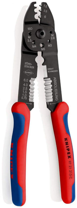 Knipex klešta za neizolovane kablove 230mm (97 21 215 C)