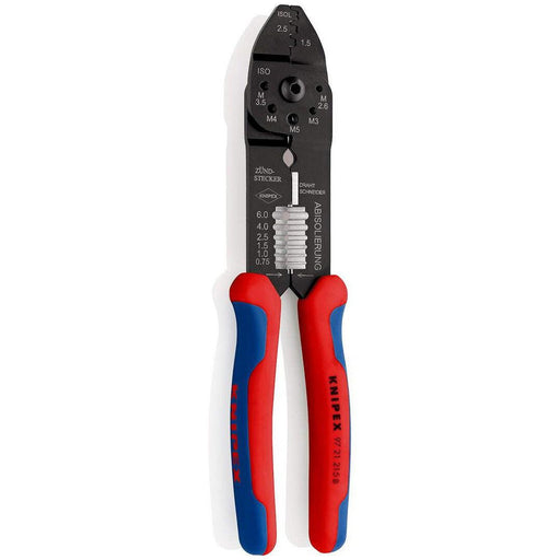 Knipex klešta za neizolovane otvorene konektore 230mm (97 21 215 B)