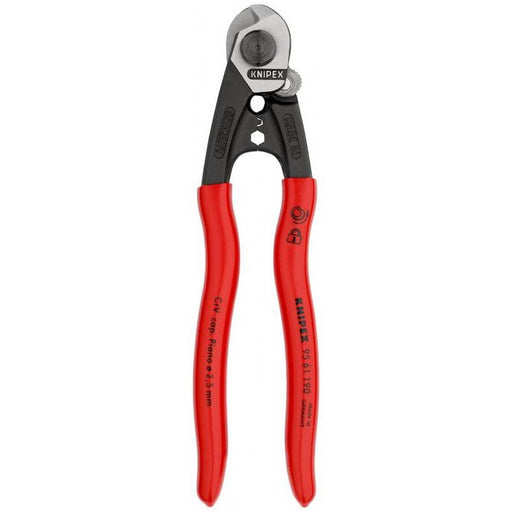 Knipex klešta za sečenje sajli 190mm (95 61 190)