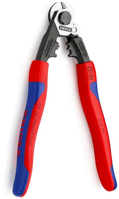 Knipex klešta za sečenje sajli i žičanih užadi 190mm (95 62 190)