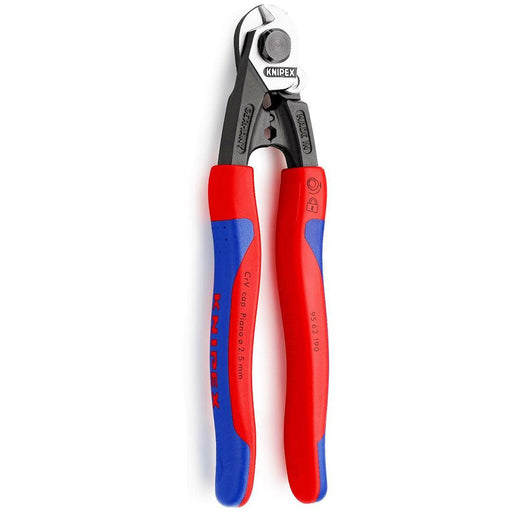 Knipex klešta za sečenje sajli i žičanih užadi 190mm (95 62 190)