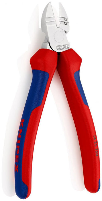 Knipex klešta za skidanje izolacije sa bočnim sečenjem 160mm - hromirana (14 25 160)