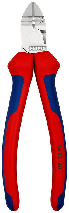 Knipex klešta za skidanje izolacije sa bočnim sečenjem 160mm - hromirana (14 25 160)