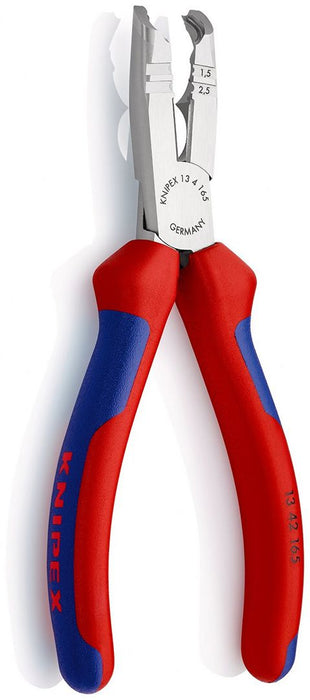 Knipex klešta za skidanje izolacije sa koaksijalnih kablova - striper 165mm (13 42 165)