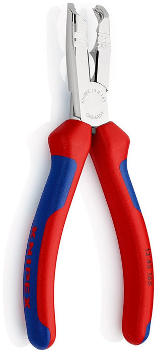 Knipex hromirana klešta za skidanje izolacije sa koaksijalnih kablova - striper 165mm (13 45 165)