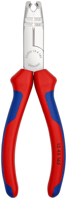 Knipex hromirana klešta za skidanje izolacije sa koaksijalnih kablova - striper 165mm (13 45 165)