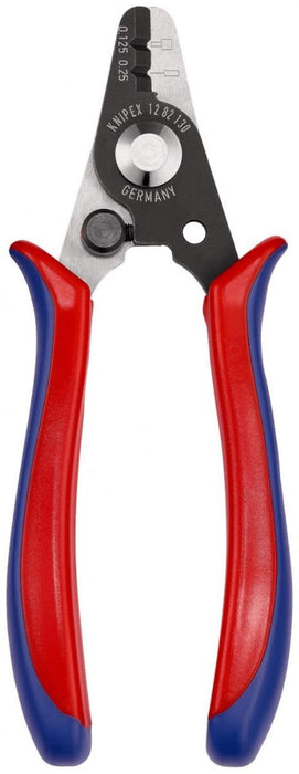 Knipex klešta za skidanje izolacije - za optičke kablove u blister pakovanju 0,125 - 0,250mm (12 82 130 SB)