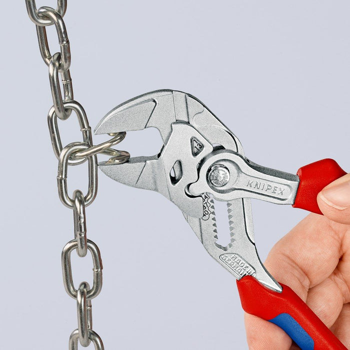 Knipex hromirana ključ klešta sa dodatkom za kačenje 180mm (86 05 180 T)