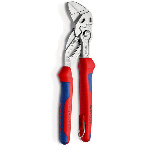 Knipex hromirana ključ klešta sa dodatkom za kačenje 180mm (86 05 180 T)