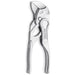 Knipex ključ XS klešta glatke čeljusti 100mm - hromirana (86 04 100)