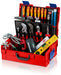 Knipex kofer za alat + 52 alata - pogodan za vodoinstalatere (00 21 19 LB S)