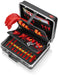 Knipex kofer za alat "Basic" + set od 33 izolovanih alata - za održavanje električnih automobila (00 21 05 EV)