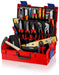 Knipex kofer za alat 'Electric' + set od 63  alata (00 21 19 LB E)