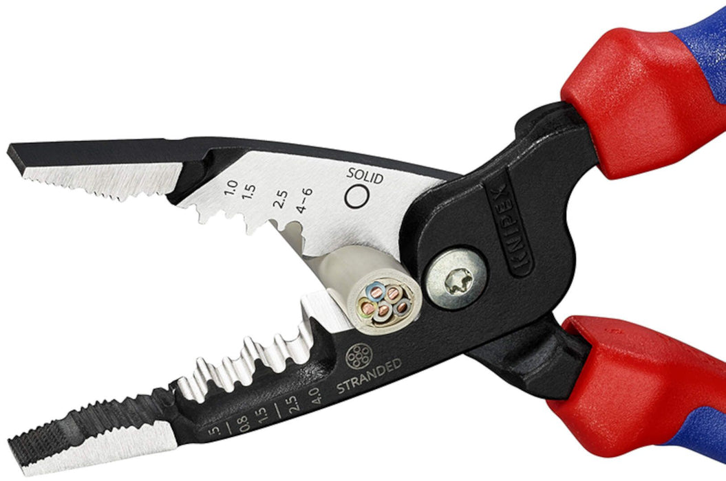 Knipex kombinovana električarska klešta za skidanje izolacije 200mm (13 72 200 ME)