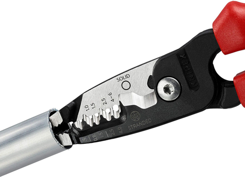 Knipex kombinovana električarska klešta za skidanje izolacije 200mm (13 72 200 ME)