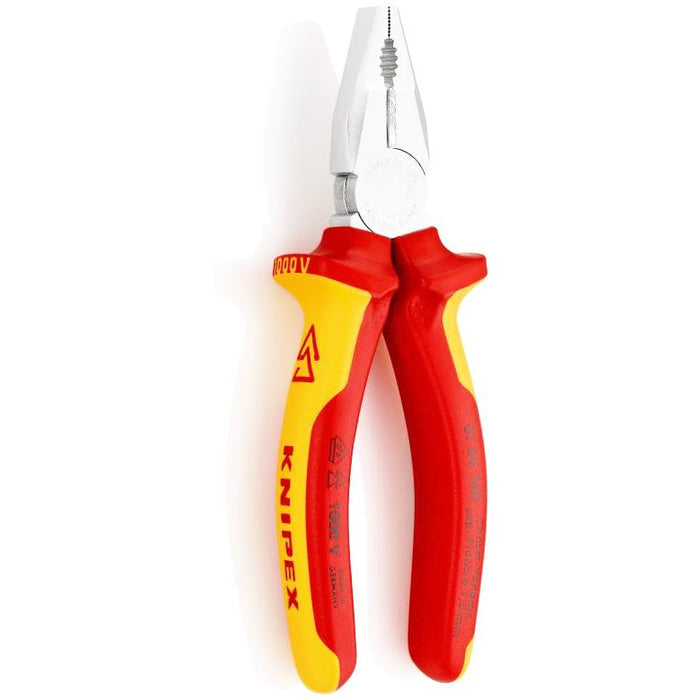 Knipex kombinovana klešta izolovana 160mm (01 06 160)